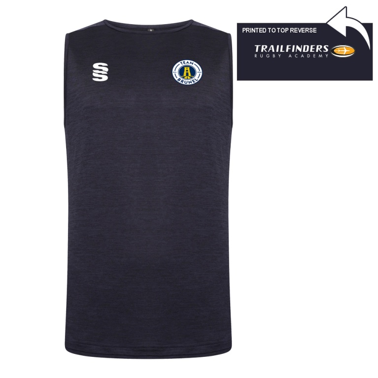 Dual Training Vest : Navy