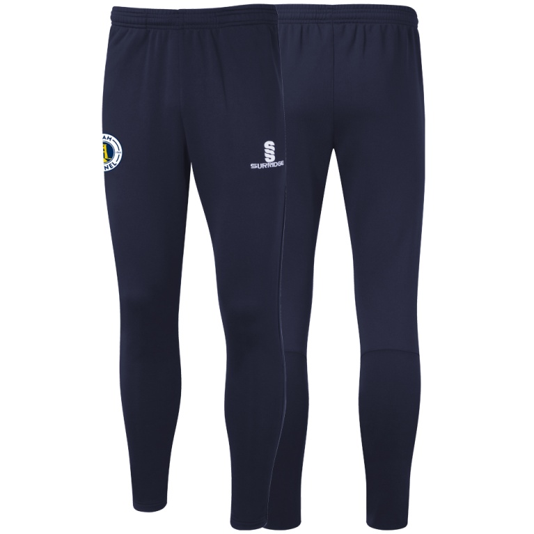 Tek Slim Training Pants : Navy