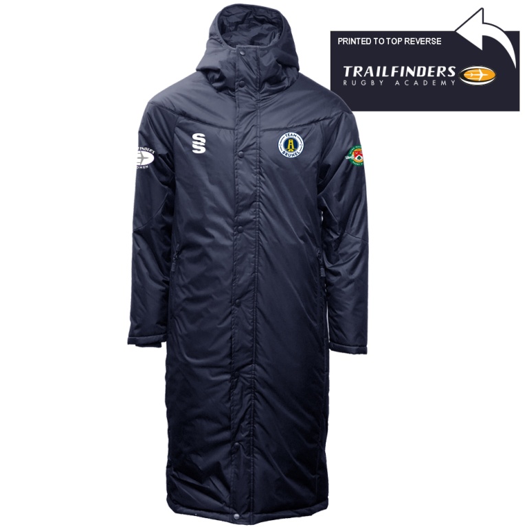 Brunel University and Ealing Trailfinders Rugby Full Length Sub Coat