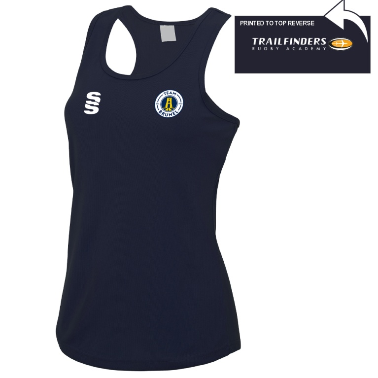 Brunel and Ealing Trailfinders Rugby - Cool Vest - Women's Fit