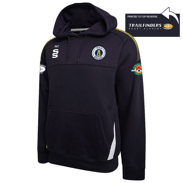 Brunel and Ealing Trailfinders Rugby - Fuse Hoody - Unisex Fit