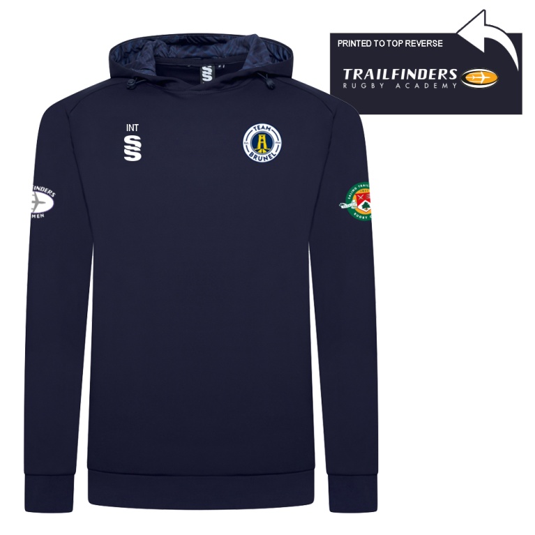 Brunel and Ealing Trailfinders Rugby - Volt Hoody - Unisex Fit
