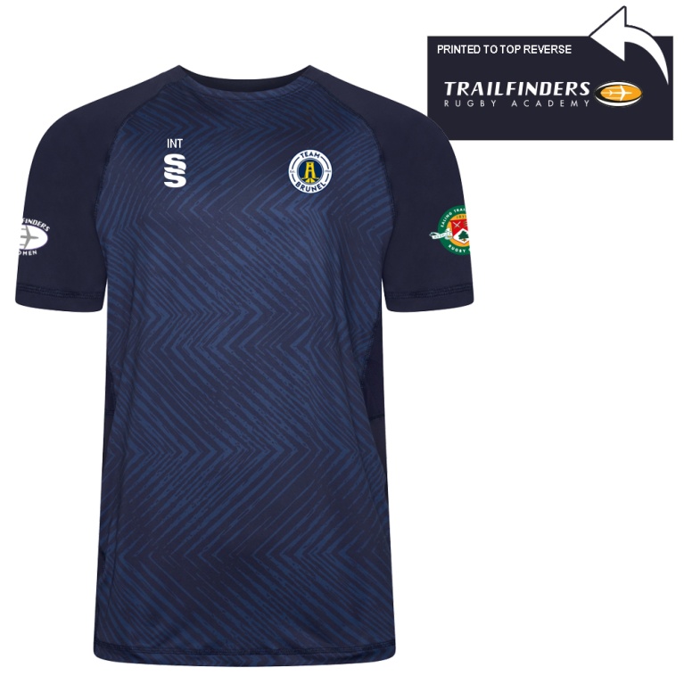 Brunel and Ealing Trailfinders Rugby - Volt T-Shirt - Unisex Fit