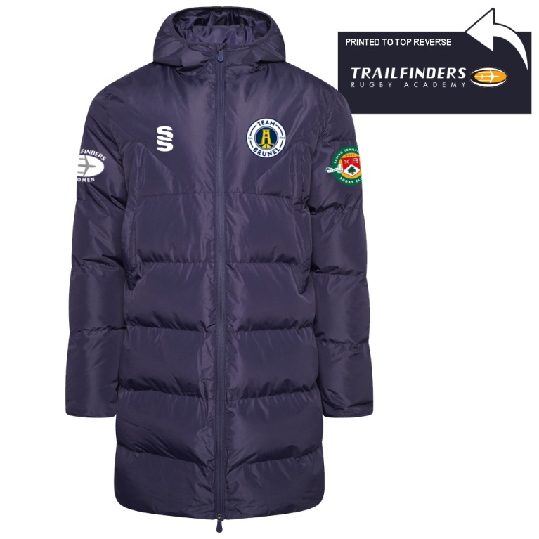 Brunel University and Ealing Trailfinders Rugby Full Length Sub Coat