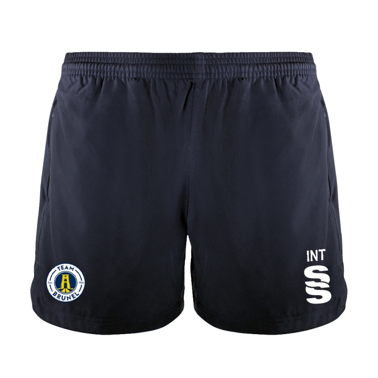 Brunel and Ealing Trailfinders Rugby - Performance Gym Short - Women's Fit