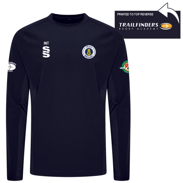 Brunel and Ealing Trailfinders Rugby - Contact top - Unisex Fit