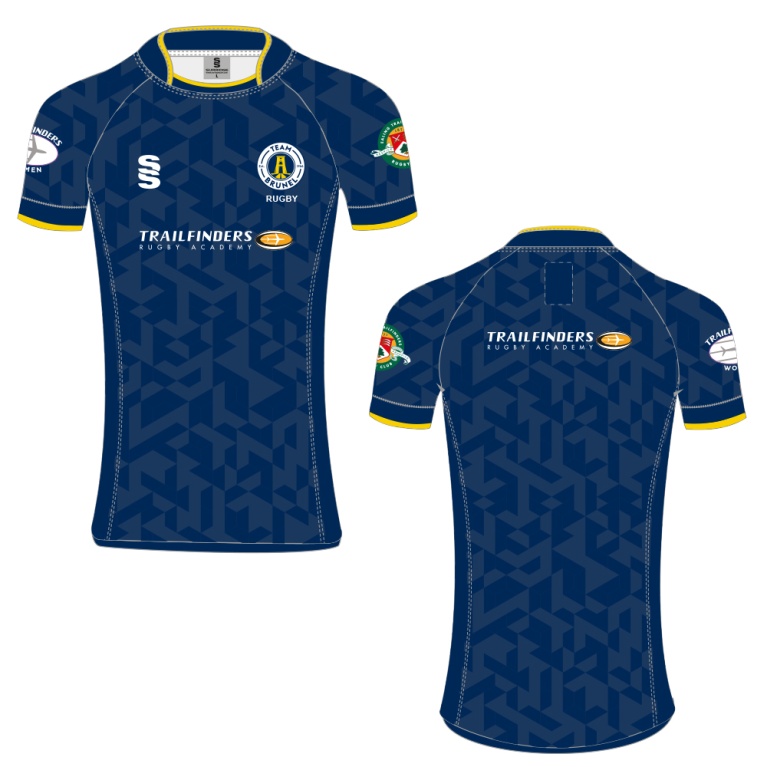 Brunel and Ealing Trailfinders Rugby - Standard Fit Rugby Shirt - Men's Fit