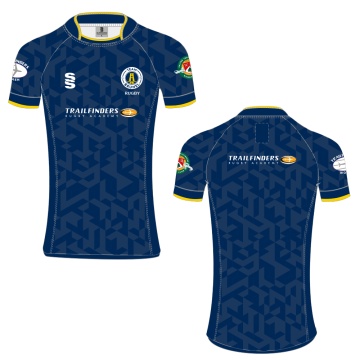 BRUNEL UNIVERSITY AND EALING TRAILFINDERS RUGBY MEN'S STANDARD FIT RUGBY SHIRT ETR001