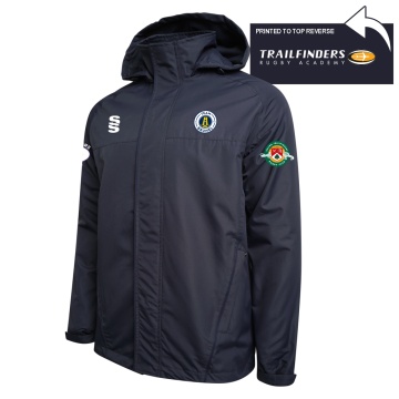 Brunel University and Ealing Trailfinders Rugby Dual Fleece Lined Jacket : Navy