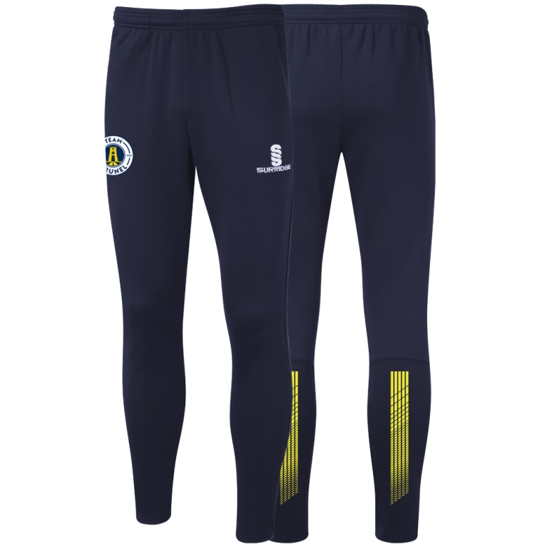 Brunel and Ealing Trailfinders Rugby - Tek Slim Training Pants - Unisex Fit