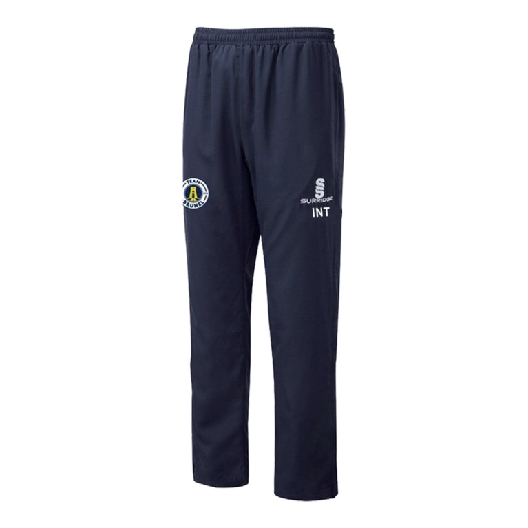 Brunel University and Ealing Trailfinders Rugby Poplin Track Pant - Navy