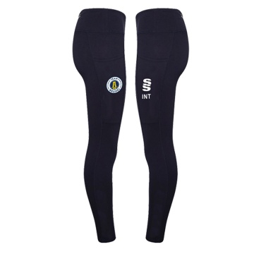 Brunel and Ealing Trailfinders Rugby - Performance Full Length Leggings - Women's Fit