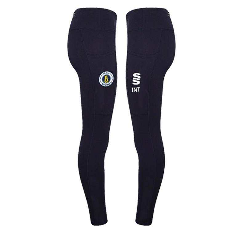Brunel and Ealing Trailfinders Rugby - Performance Full Length Leggings - Women's Fit